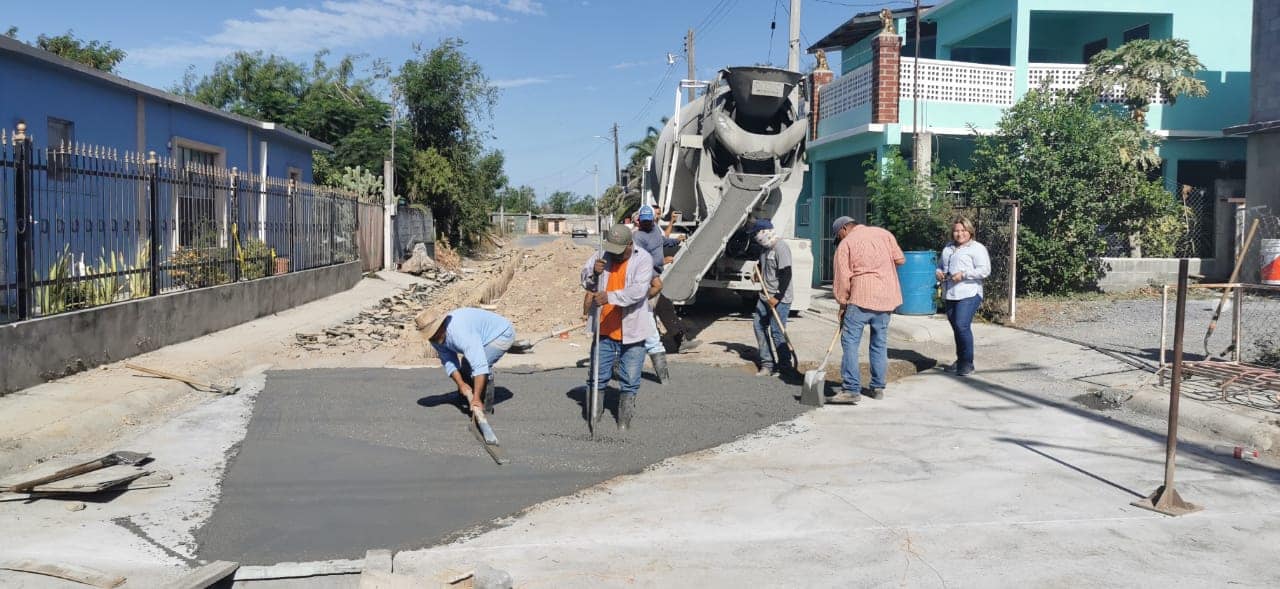 Apunto De Concluir La Construcci N De Un Drenaje Pluvial En La Colonia