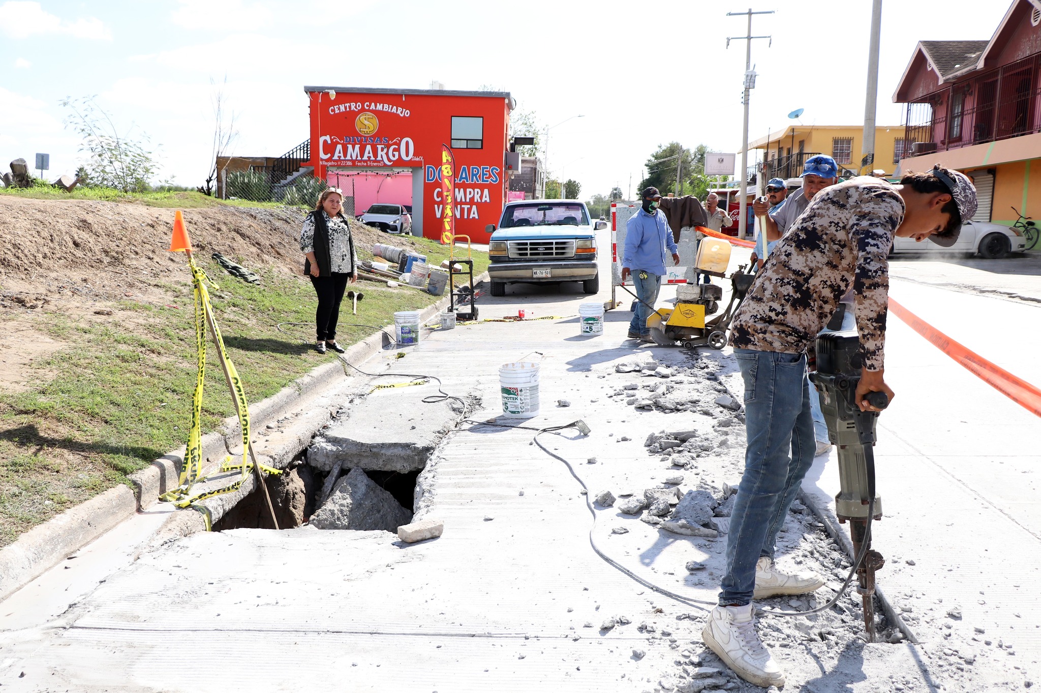 Piden Autoridades Municipales Extremar PrecauciÓn Por ApariciÓn De Socavones El Chilito News